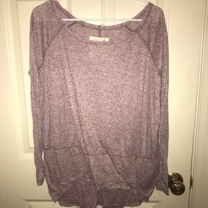Free People Oversized long sleeve